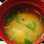 こばやし - 定食 お味噌汁