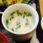 こばやし - 定食 茶碗蒸し