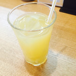 こばやし - 定食 グレープフルーツジュース