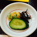 こばやし - 定食 香の物