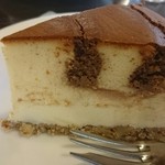 煎りたて自家焙煎珈琲店　コルリ珈琲 - 2015年１１月・シナモンスフレチーズケーキ