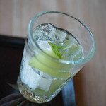 GIRINO - ハーブジュレと梨