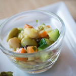 GIRINO - お豆のサラダ