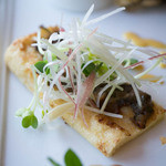 GIRINO - お揚げの鉄火味噌のせ