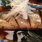 Sumibiyaki Toriuo - 秋刀魚の煮付け