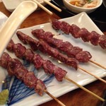 炭火焼　鳥うお - はつ