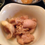 炭火焼　鳥うお - 鳥のホルモン