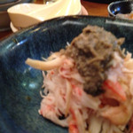 Sumibiyaki Toriuo - 蟹と蟹みそ