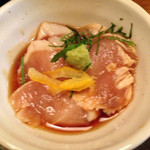 炭火焼　鳥うお - 鳥わさ