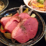 炭火焼　鳥うお - 鴨のスモーク