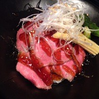 松阪牛WHAT'S 京都室町店 - ローストビーフ丼（1500円）