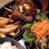 松阪牛WHAT'S 京都室町店 - 松坂牛プレミアムハンバーグ（2000円）