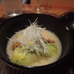 京天神 野口 - 秋ナスとのどぐろ