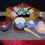 Sakura Zushi - 寿司ランチ　８８０円