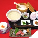 Sakura Zushi - とろろご膳　１５００円