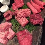 肉匠なか田 本店 - コース　肉
