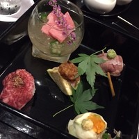 肉匠なか田 本店 - コース　前菜