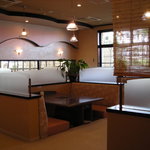 湯葉ととうふ懐石 花利久 - ホール席です。ご予約無しでもご案内できます。