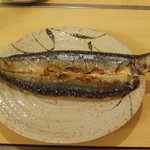 うお庄 - 秋刀魚の塩焼き、　美味でございますぅ。