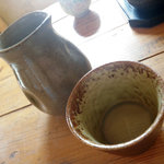 そば切 雨耕庵 - おつゆと蕎麦ちょこ