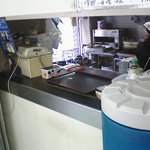 練馬東税務署　食堂 - お盆に600円置きました