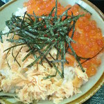 練馬東税務署　食堂 - さけいくら丼