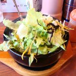 博世ラーメン - 生野菜石焼きチャーハンビビンバ