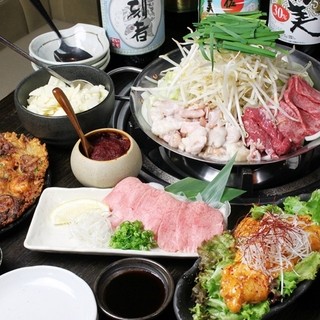 鉄板鍋づくし_2