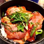 ポークジャンジャー丼