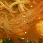 タイレストラン タニサラ - クイッティオトムヤンクンの麺も、米粉麺です。