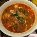 タイレストラン タニサラ - クイッティオトムヤンクン　税込850円