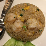 タイレストラン タニサラ - カオパックン（エビチャーハン）税込780円