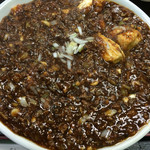 マーボー豆腐ランチ“甘め”（アップ）