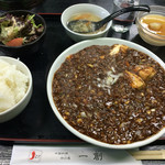 マーボー豆腐ランチ“甘め”