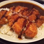 とりや なんじゃこりゃ - 鶏かつカレー