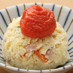 Mentaiko potato salad