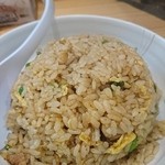 極麺 青二犀 - 焼き飯大盛り500円