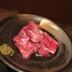 Yakiniku Oosakaya - 中落ちカルビ