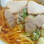 亀福食堂 - 2015年11月　ラーメン大盛り