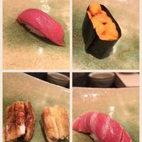 銀座 久兵衛 銀座本店 - 2015/3*　織部の一部
