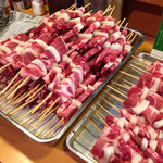 鳥辰 - 毎日　串打ち　生だから美味い！！