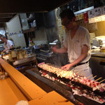 鳥辰 - 炭火で焼き上げる！！