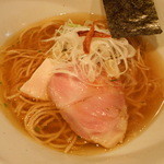 饗 くろ喜 - 塩そば（細麺）８５０円