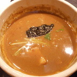 煮干し中華そば一燈 - 濃厚煮干し・つけ汁