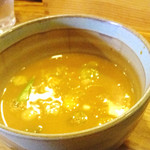 麺処 三鈷峰 - つけめんつゆ