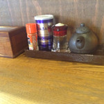 麺処 三鈷峰 - 卓上