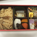 崎陽軒 - 松茸ごはん弁当