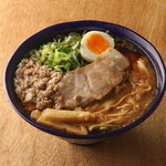 ラーメン 福栄 - 2年熟成味噌の深みのある味わい
