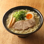 ラーメン 福栄 - ほんのりした甘みと魚介の奥深さ