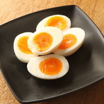 ラーメン 福栄 - 信州産たまご